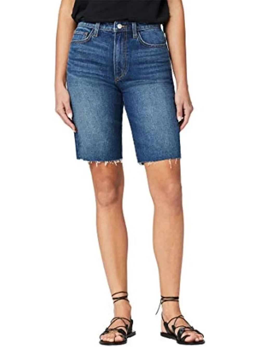 Joe's Jeans Limitless The Luna Bermuda Jean Shorts